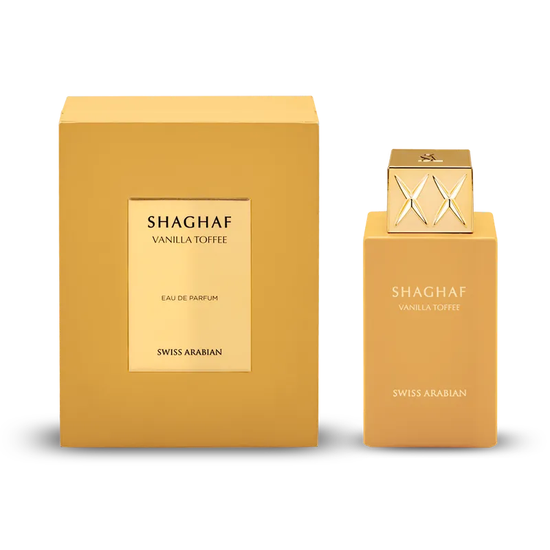 S.A SHAGHAF VANILLA TOFFEE