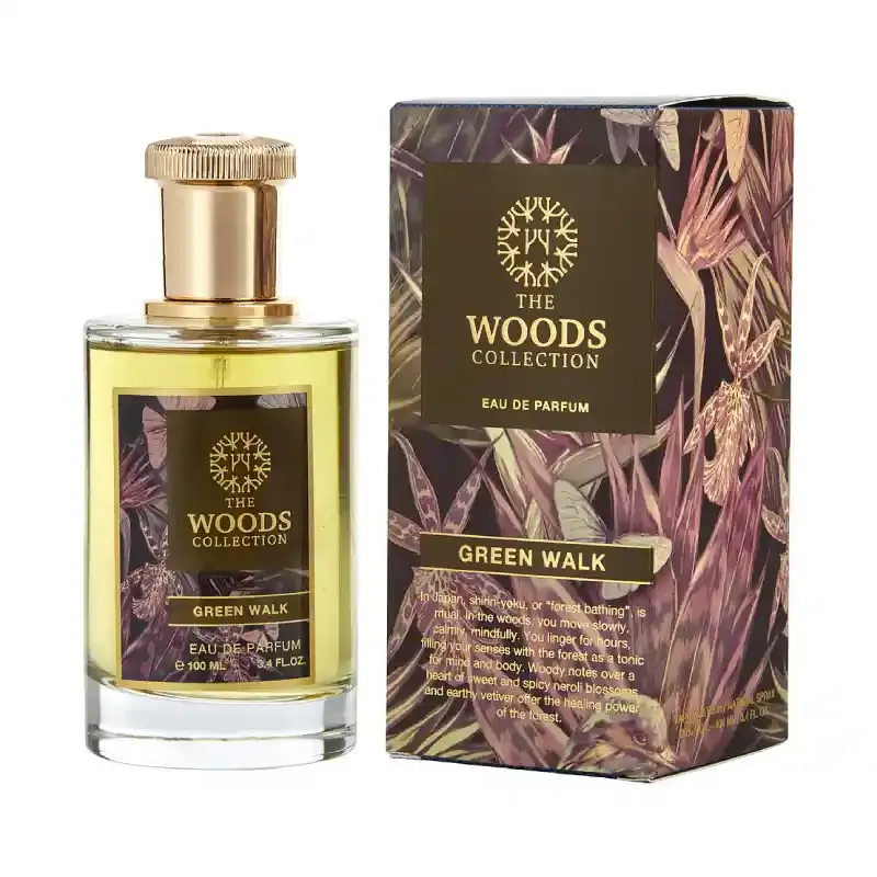 THE WOODS COLLECTION GREEN WALK 100ML