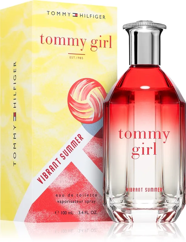 TOMMY HILFIGER GIRL VIBRANT SUMMER EDT 100ML