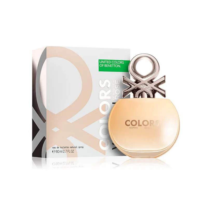 UCB COLORS WOMAN ROSE 80ML