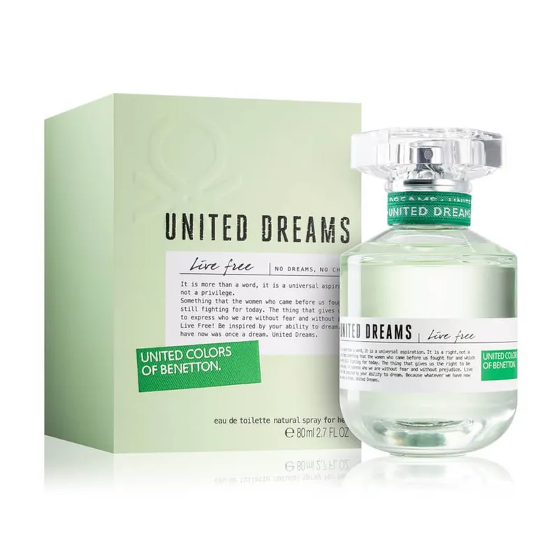 UCB DEAMS LIVE FREE EDP100M