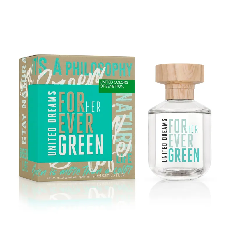 UCB DREAM FOREVER GREEN W EDP 80ML