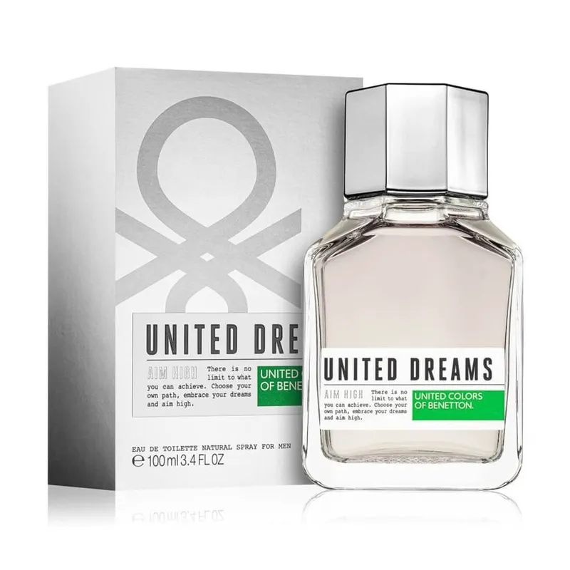 UCB DREAMS AIM HIGH EDT 100ML