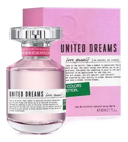 UCB DREAMS LOVE YOURSELF EDT 80ML