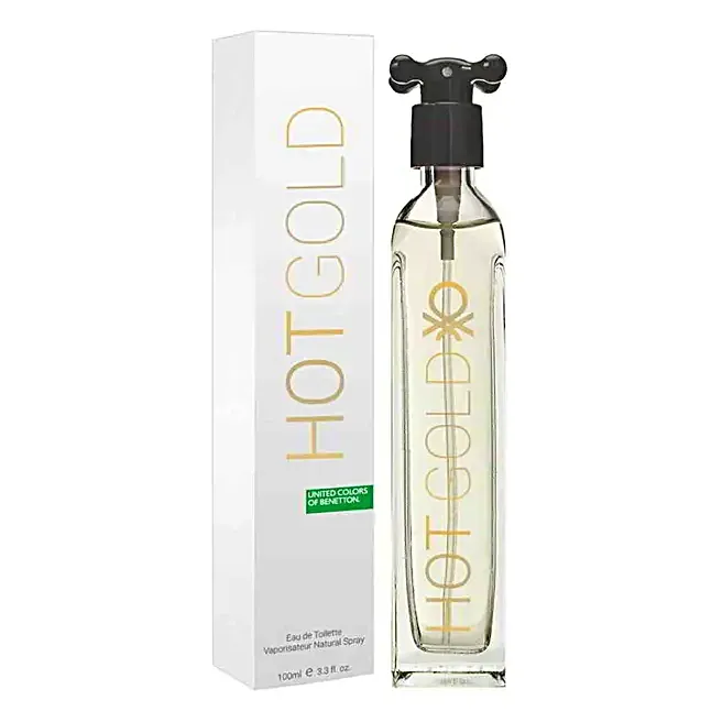 UCB HOT GOLD EDT 100ML