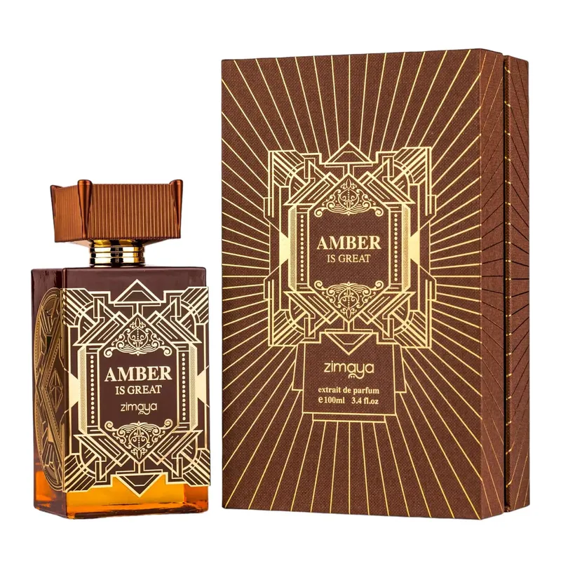 ZIMAYA AMBER IS GREAT EDP 100ML