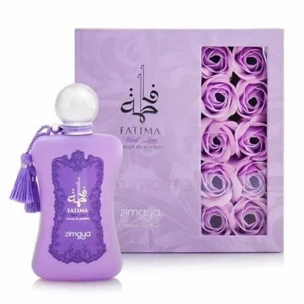 ZIMAYA FATIMA PURPLE EDP 100ML