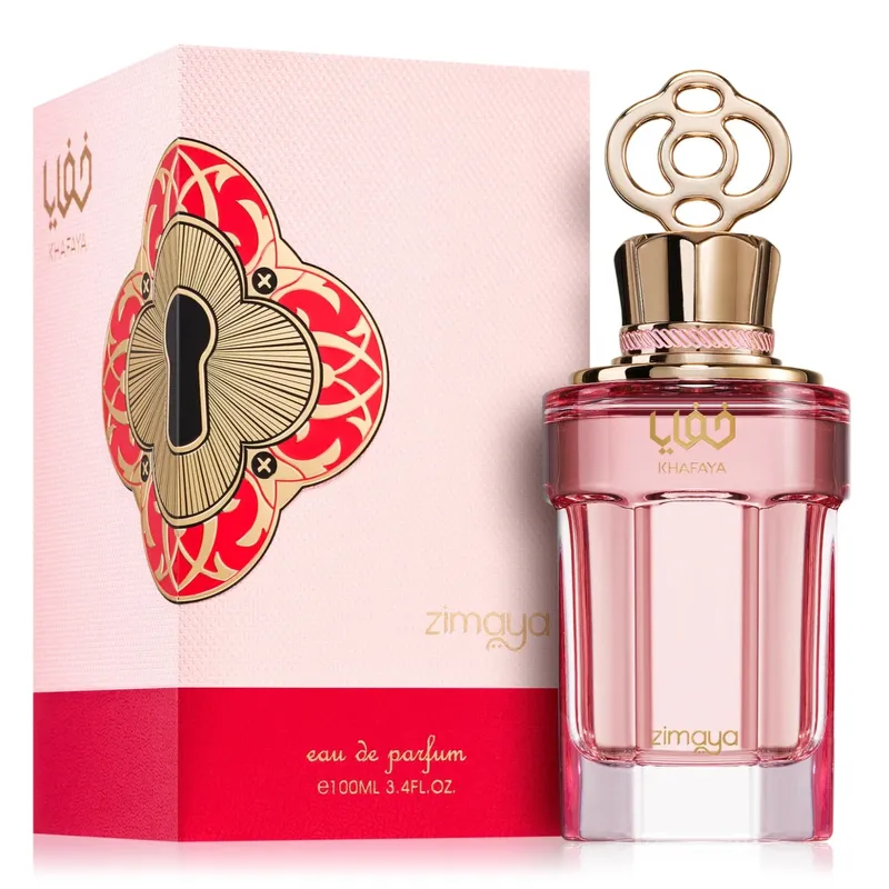 ZIMAYA KHAFAYA PINK EDP 100ML