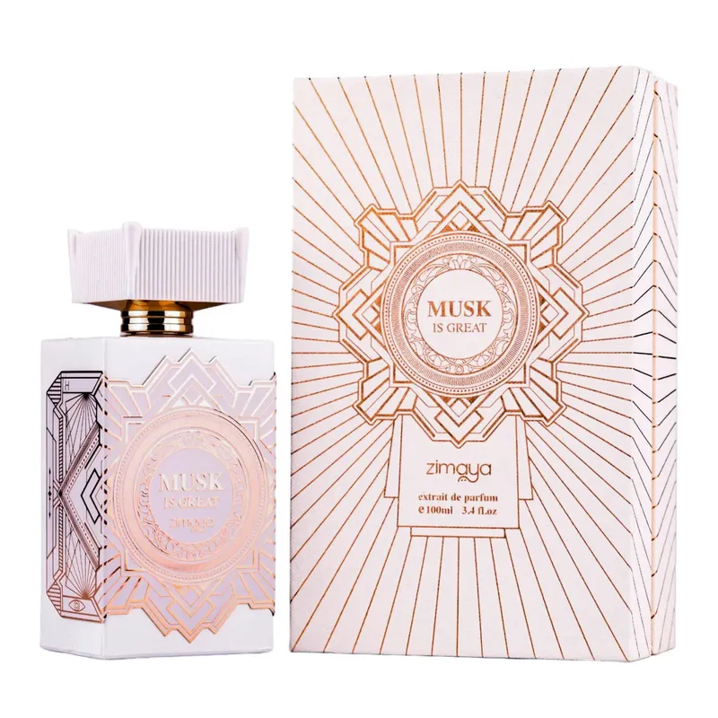 ZIMAYA MUSK IS GREAT EDP 100ML