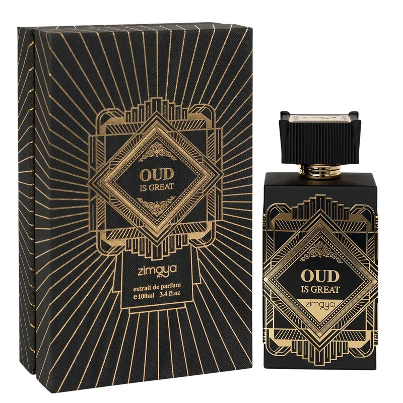 ZIMAYA OUD IS GREAT EDP 100ML