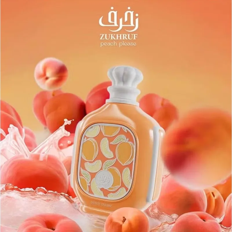 ZIMAYA ZUKHRUF PEACH PLEASE EDP 100ML